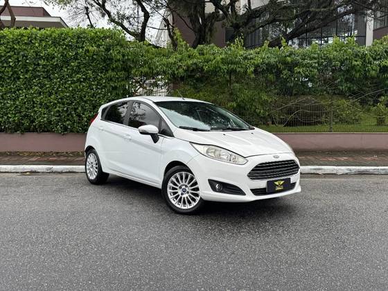FORD FIESTA 1.6 TITANIUM HATCH 16V FLEX 4P AUTOMÁTICO